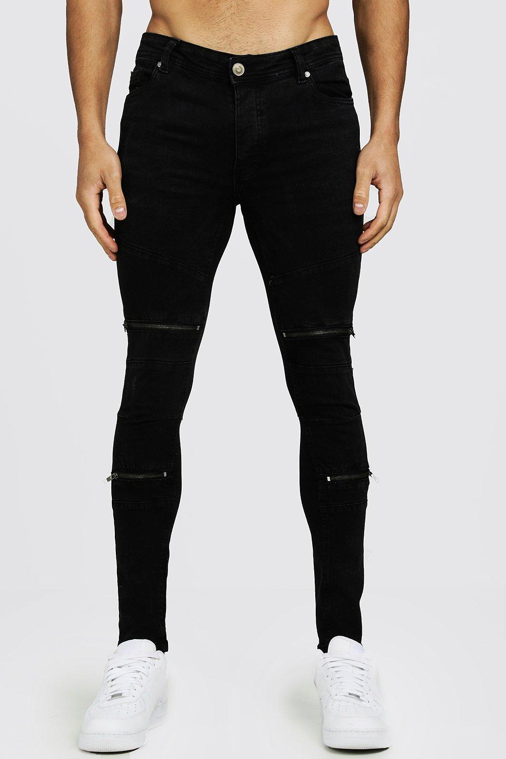 charcoal wash jeans