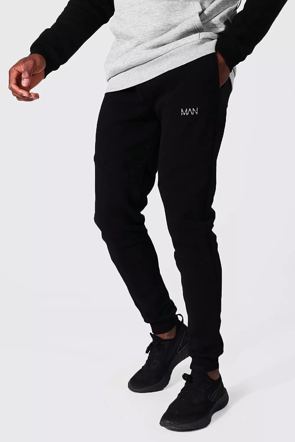 MEN MUSCLE FIT SWEATPANTS - Gymlionz