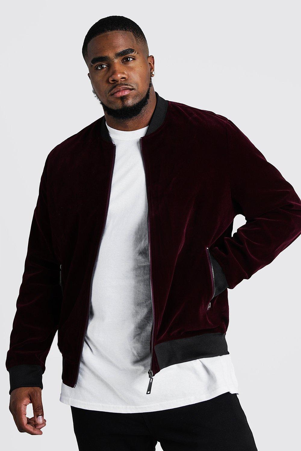 big & tall bomber jackets