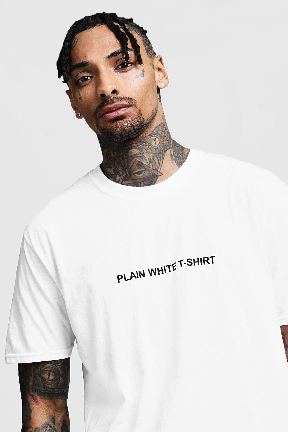 cool white t shirts