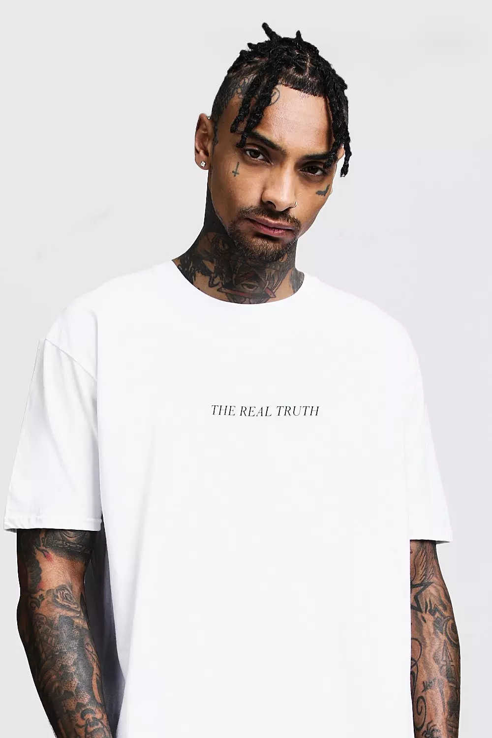 White graphic best sale tees mens