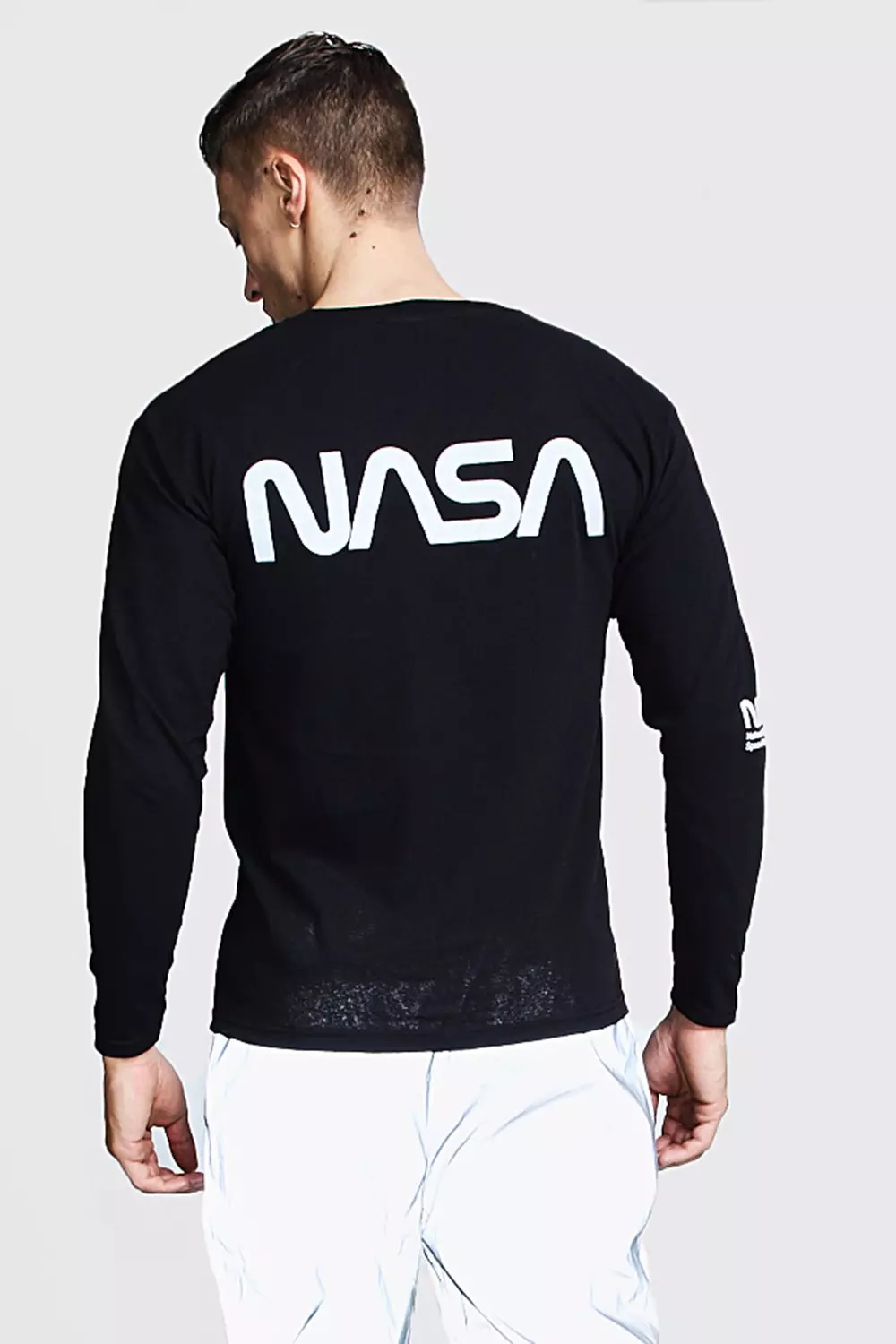 Nike nasa best sale long sleeve