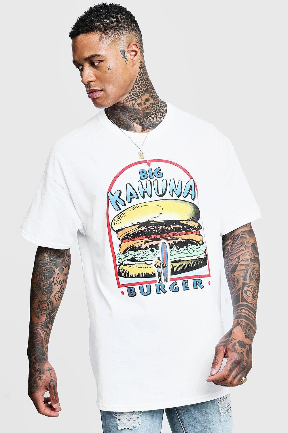 big kahuna burger shirt