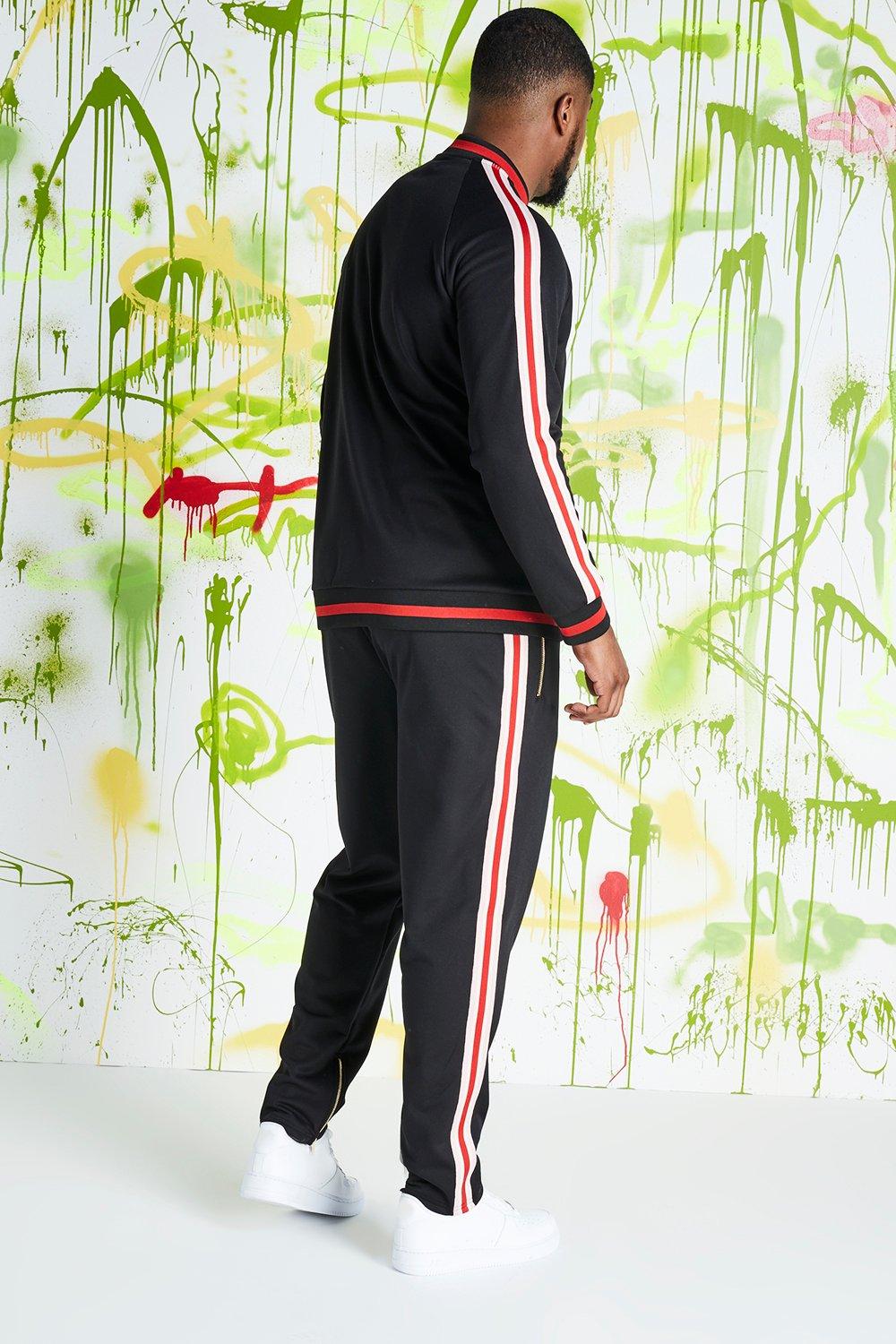 big and tall polo tracksuits
