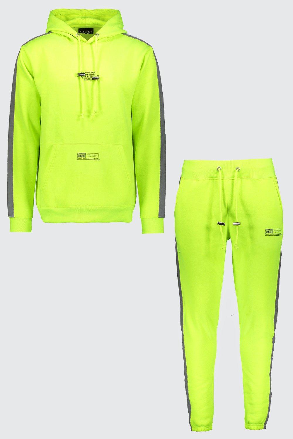 lime tracksuit
