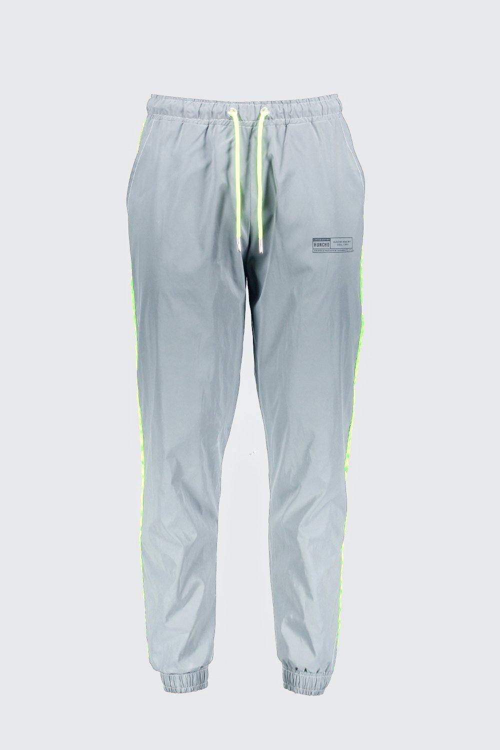 reflective joggers