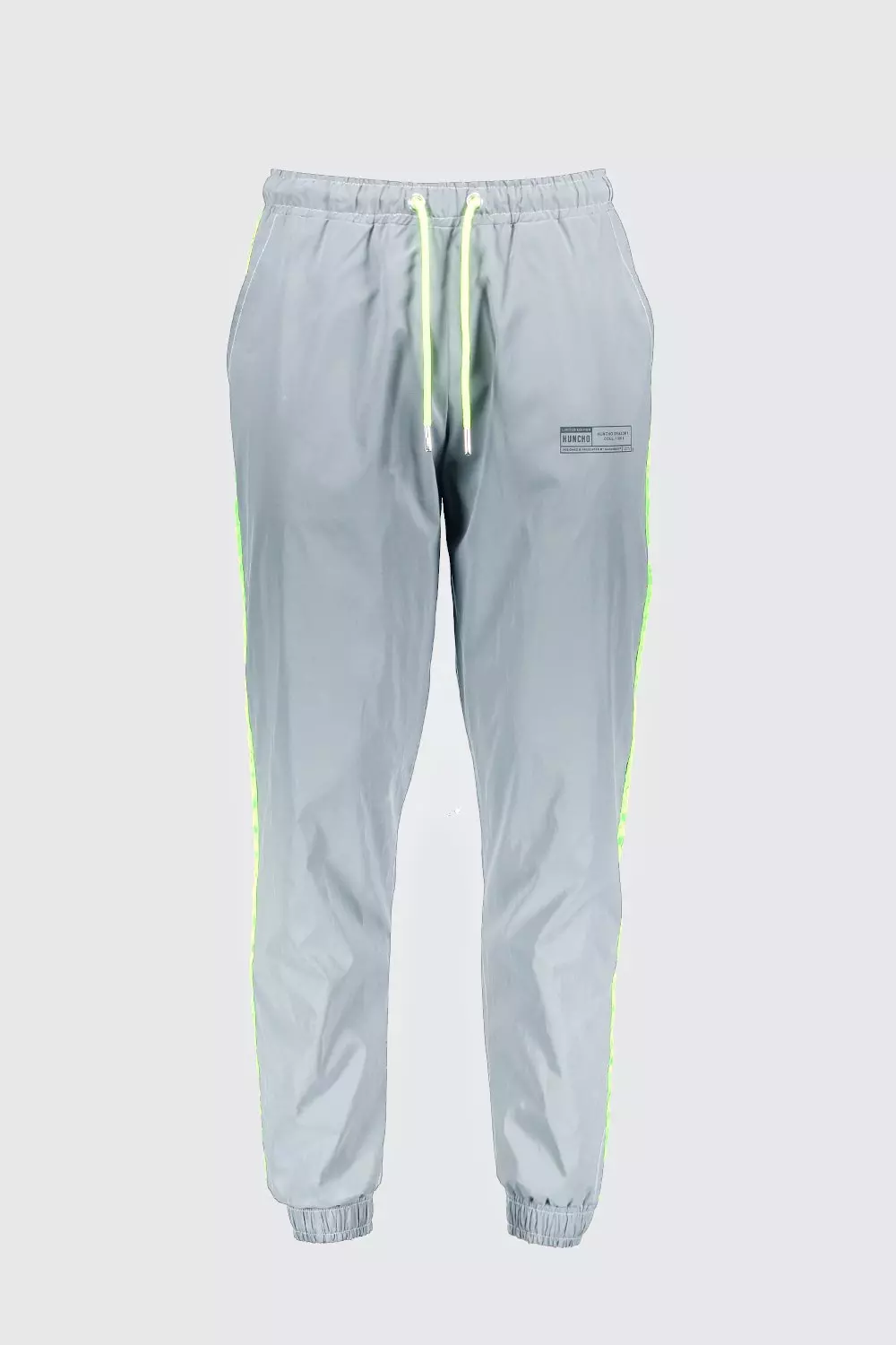 Plus size reflective on sale joggers