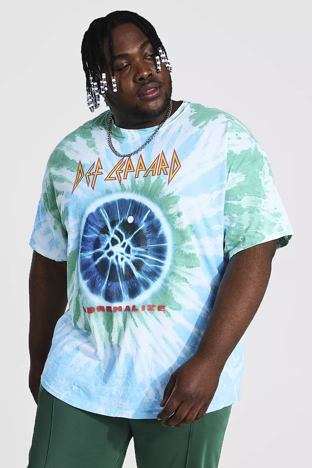 Def leppard store tie dye shirt