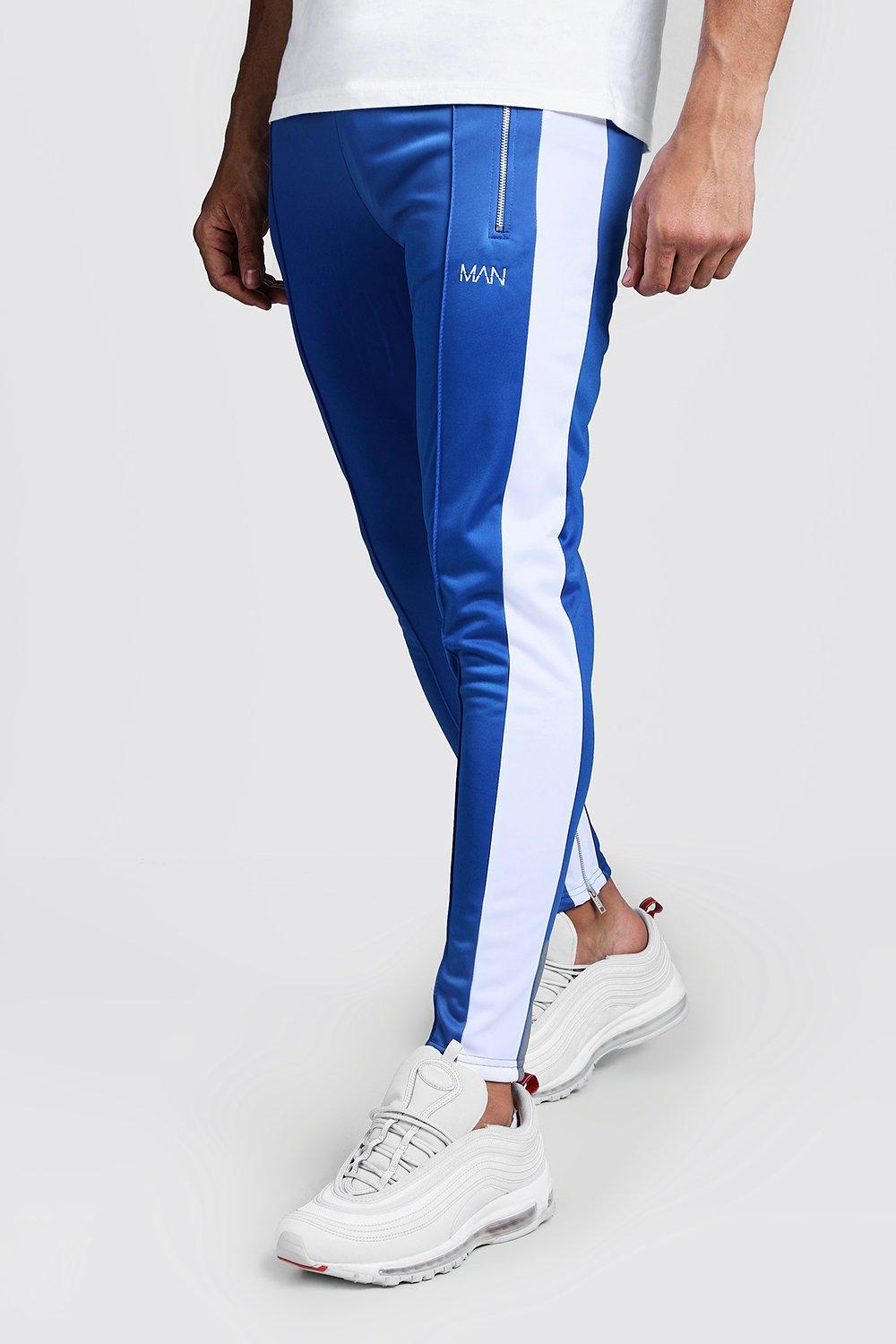 boohooman super skinny joggers