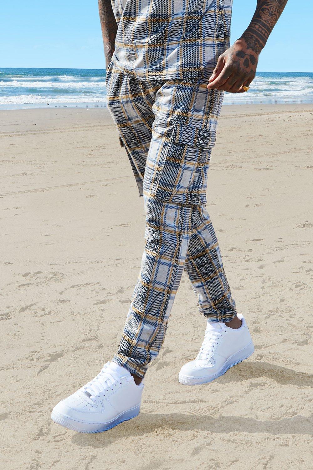 smart jogger trousers mens