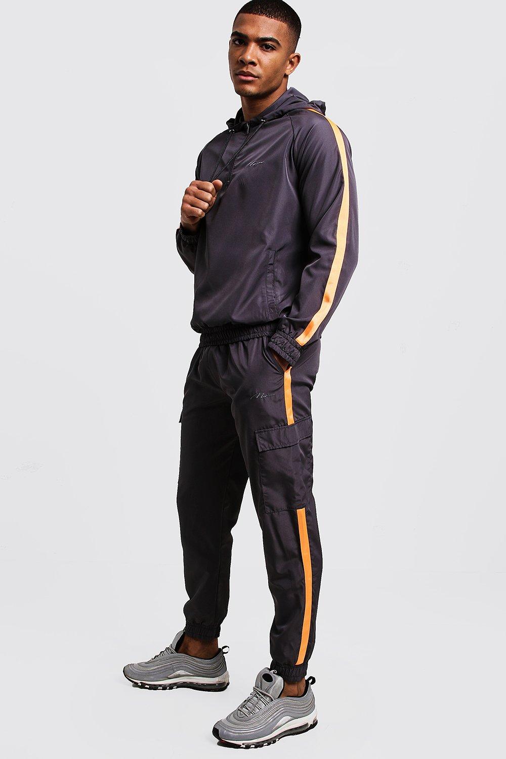 boohoo shell tracksuit