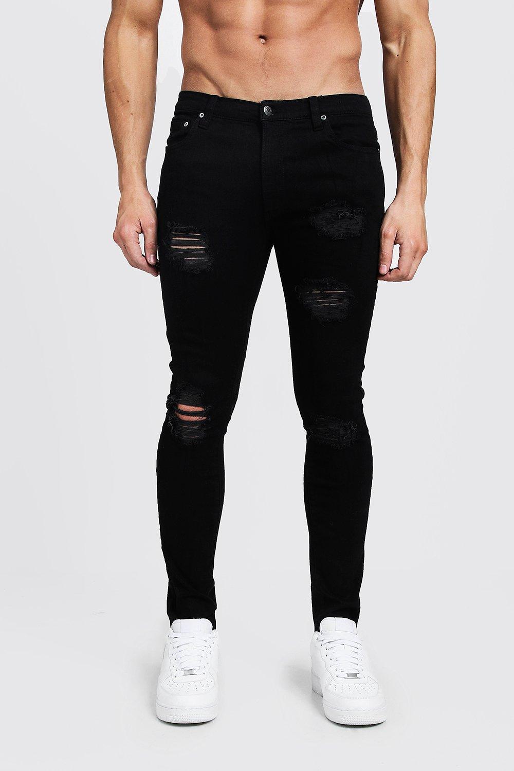 boohooman skinny jeans