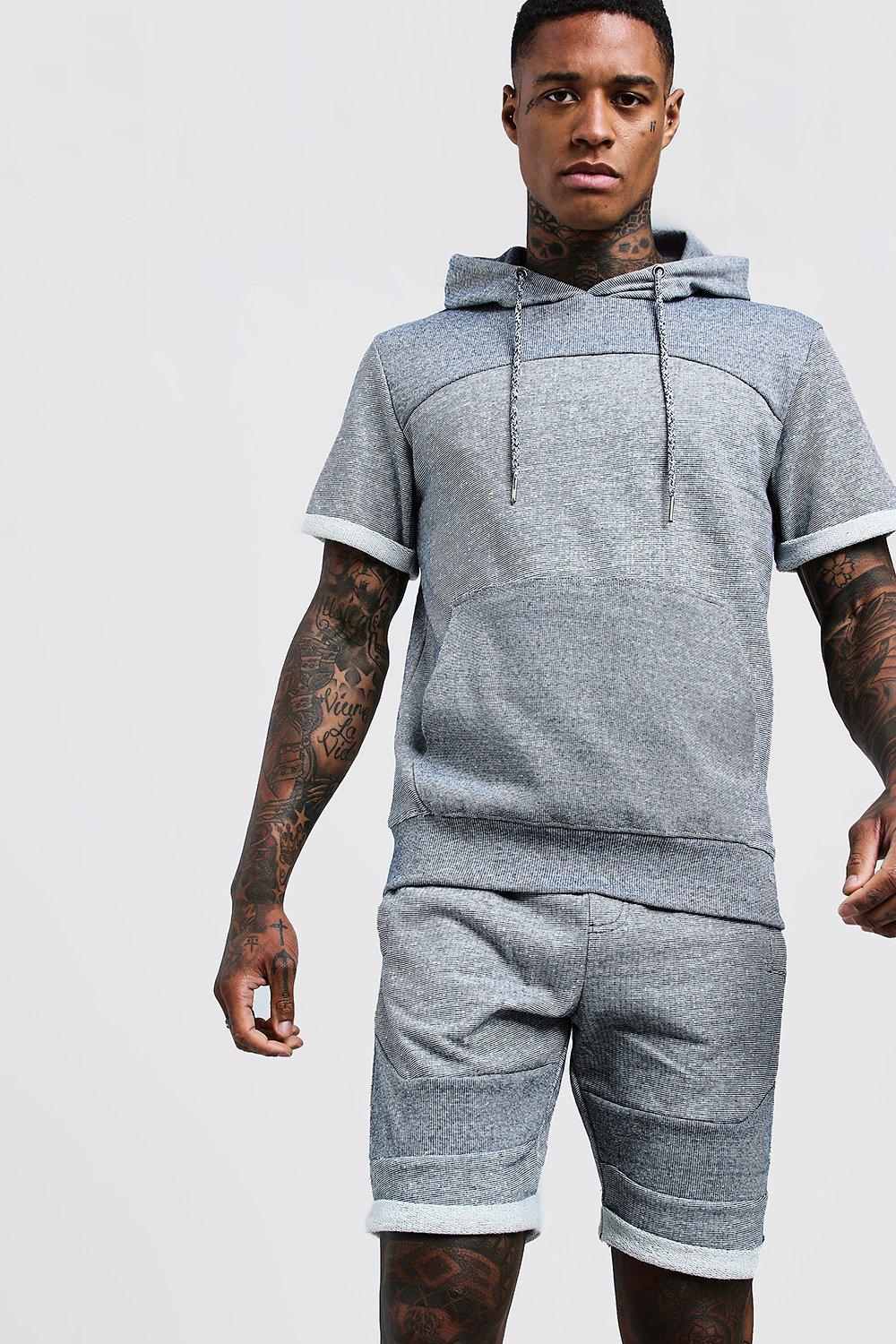 short sleeve tracksuit