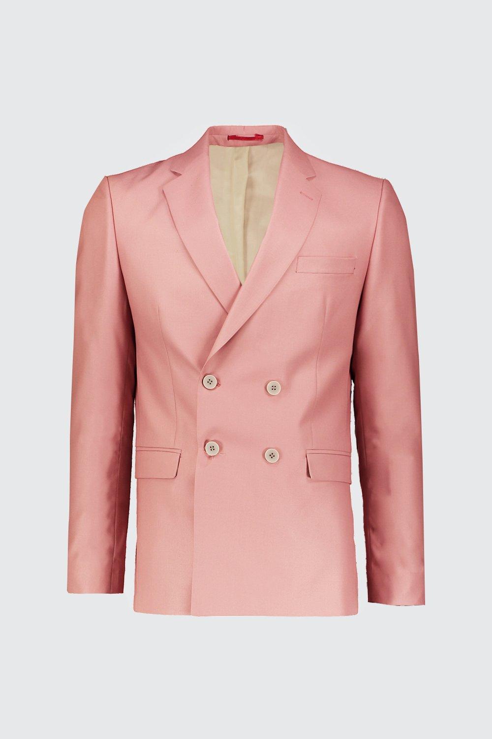 plain pink jacket