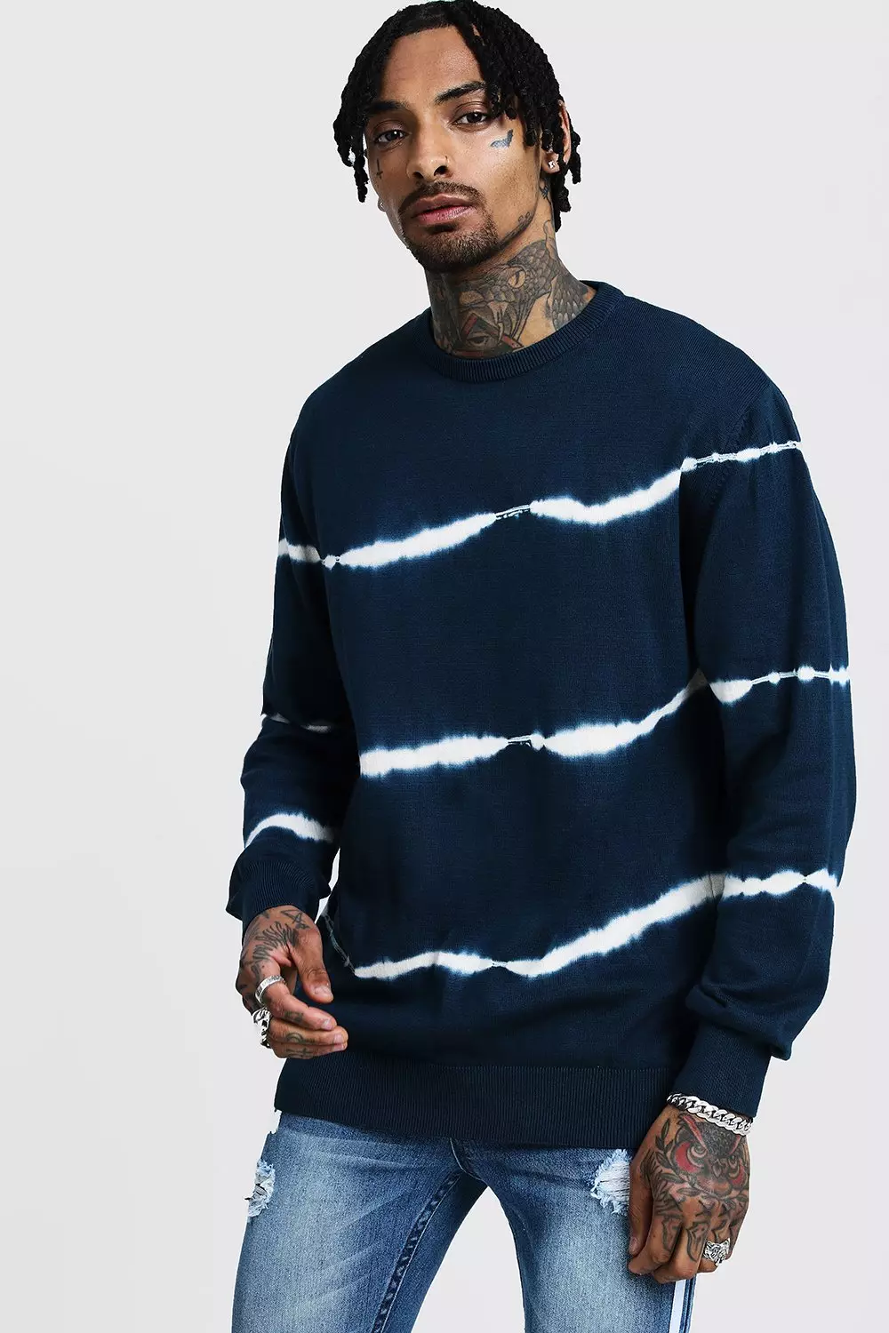 Sandro tie dye discount sweater