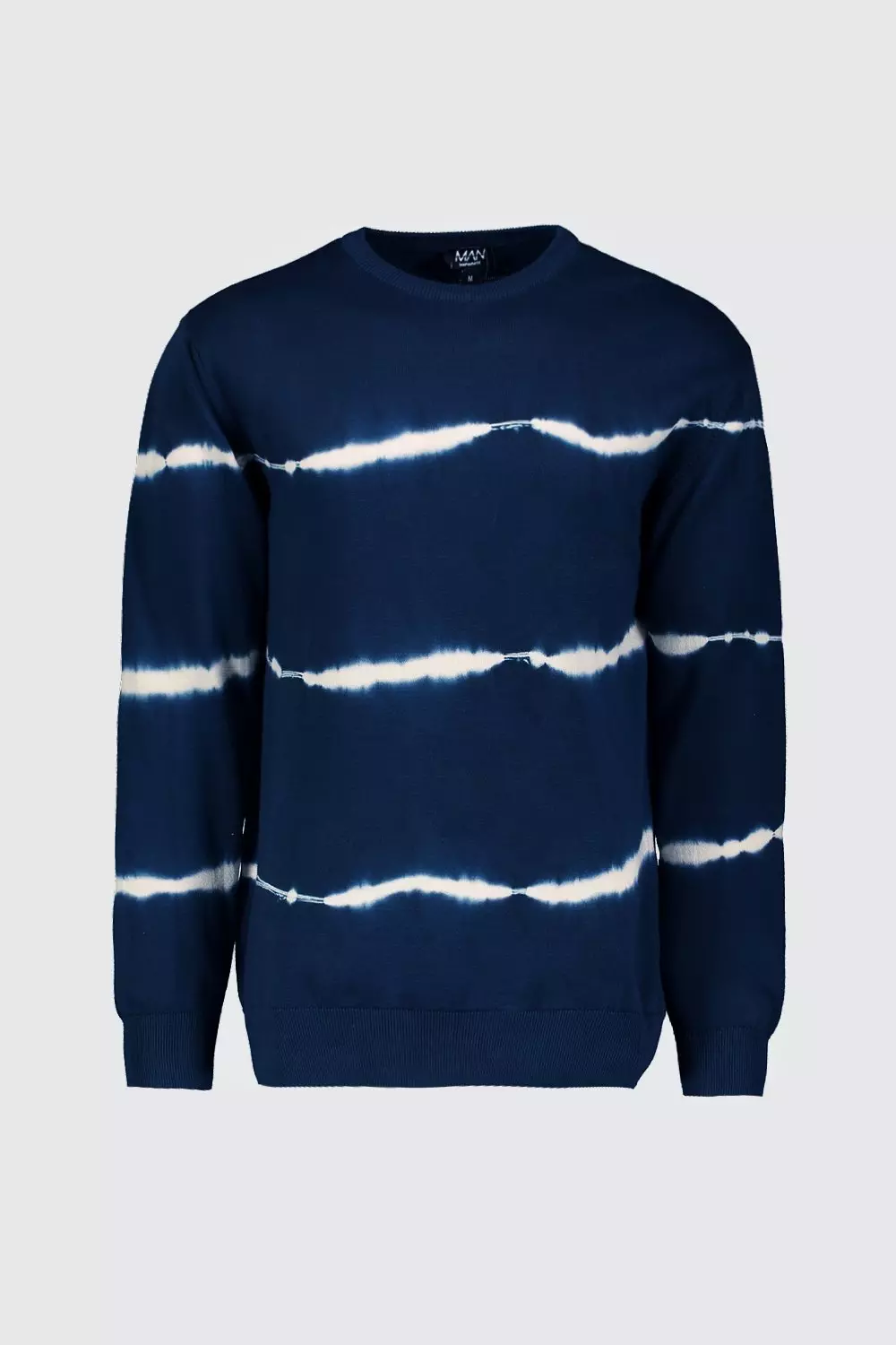 Tie dye stripe discount sweatshirt