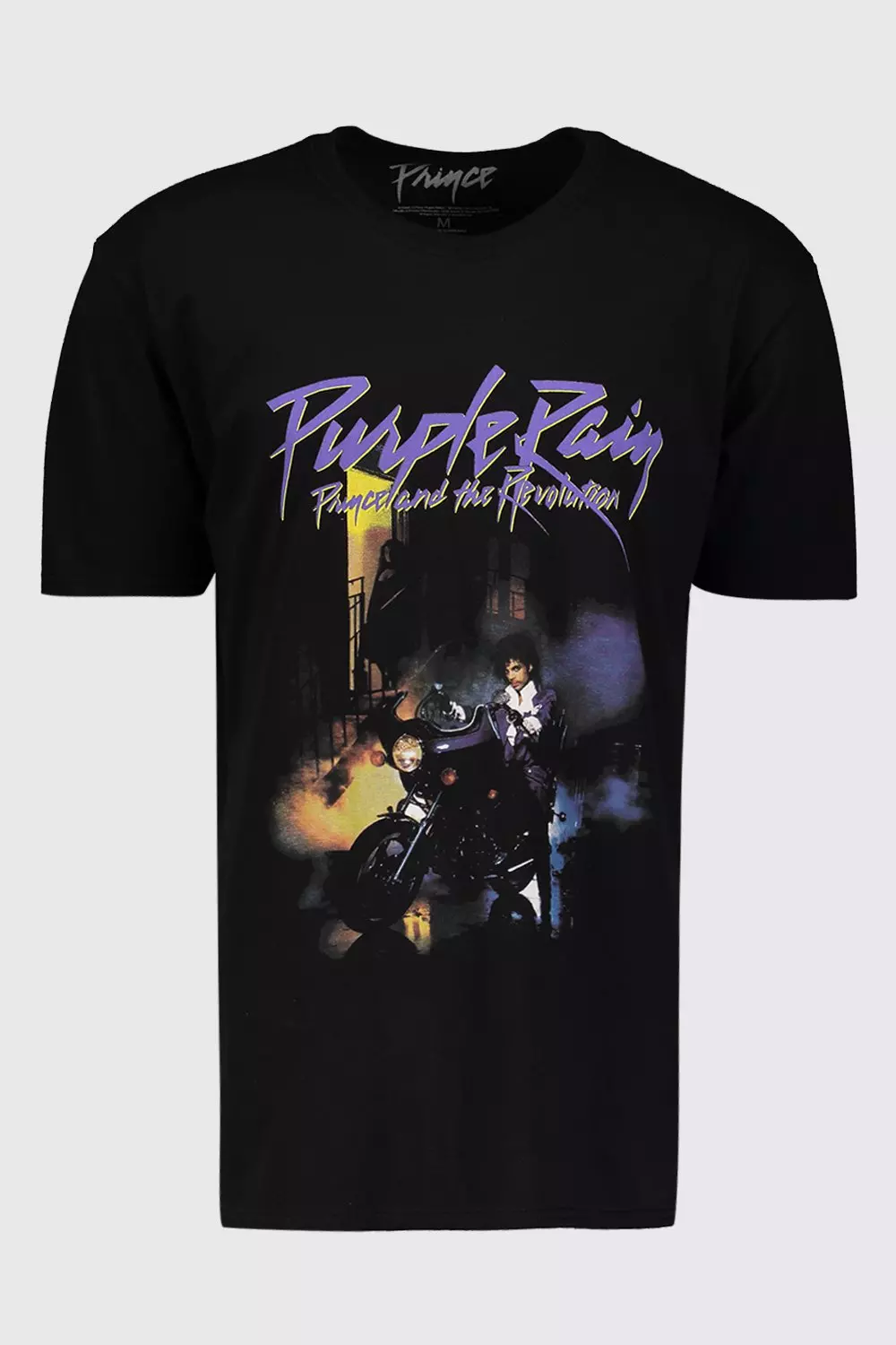 purple rain graphic tee