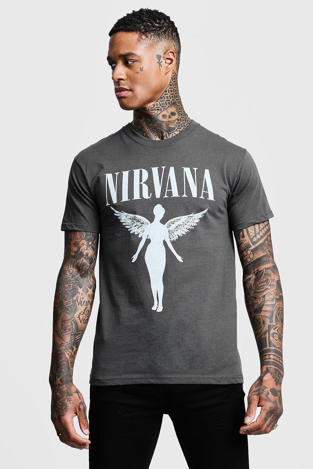 nirvana tour shirt