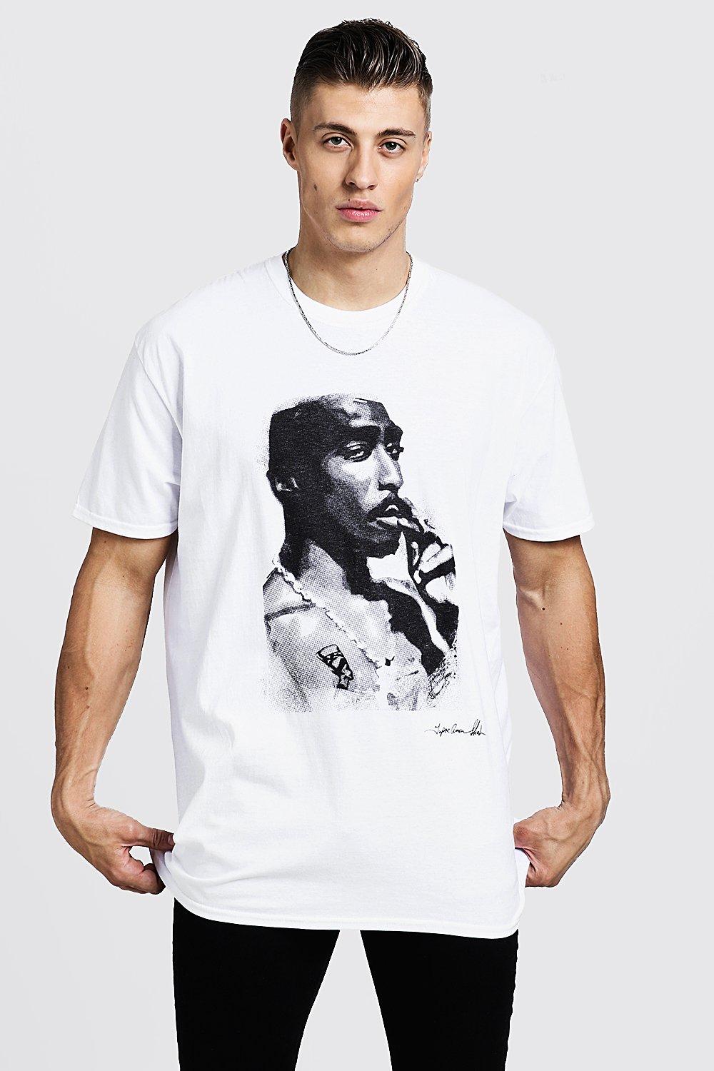 tupac oversized t shirt dress