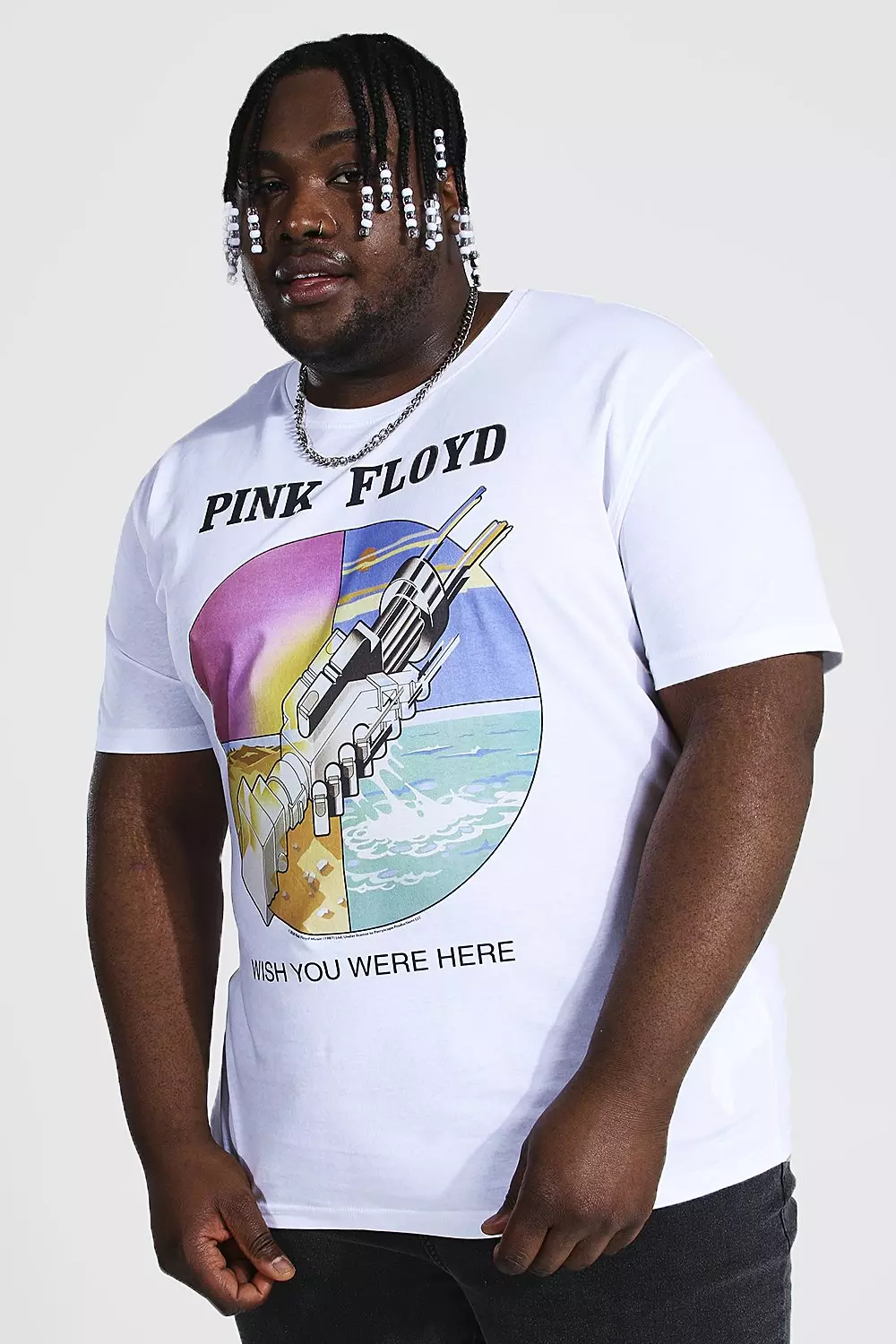 Plus size pink floyd hot sale shirt