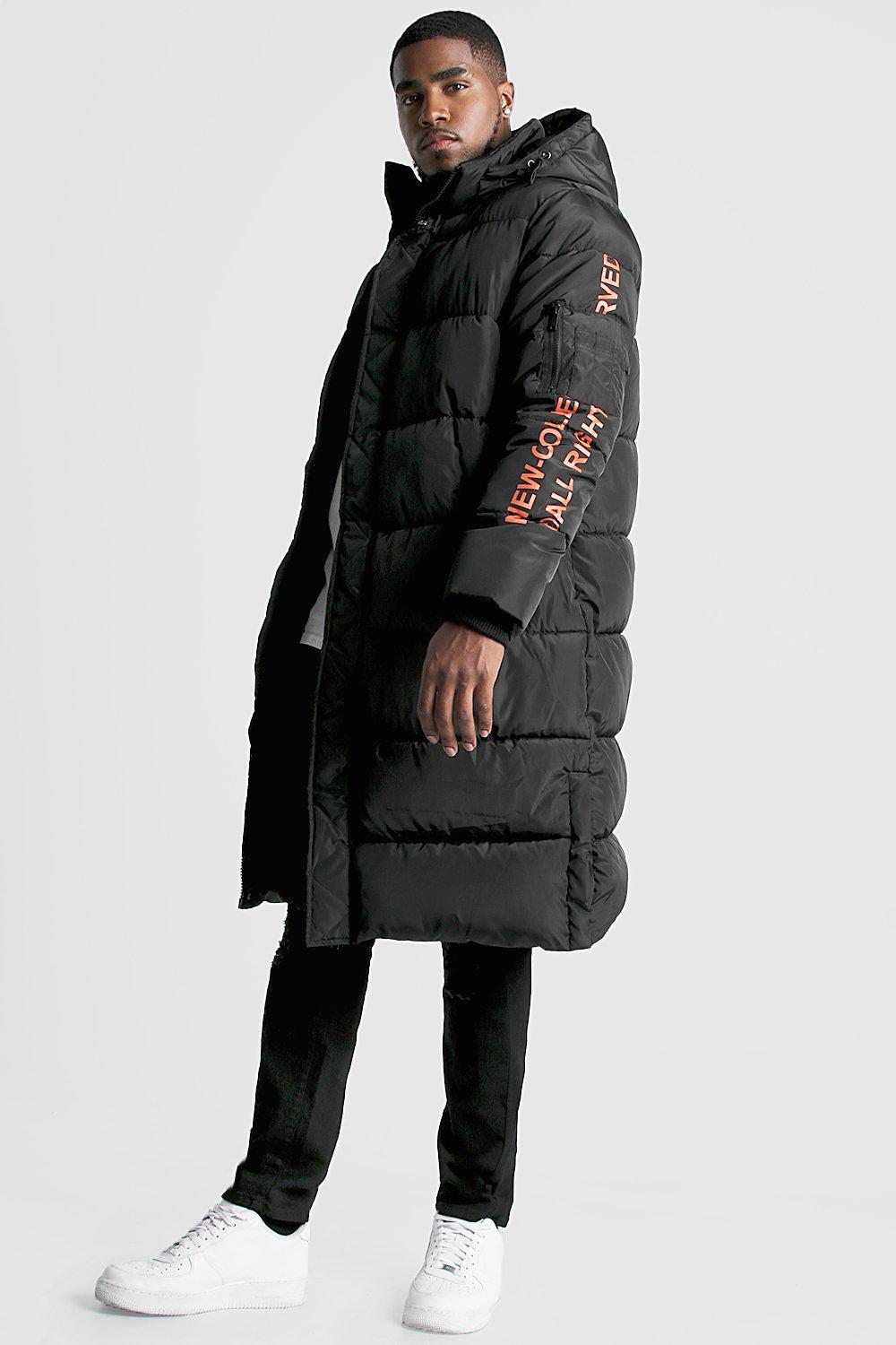 big and tall puffer jacket