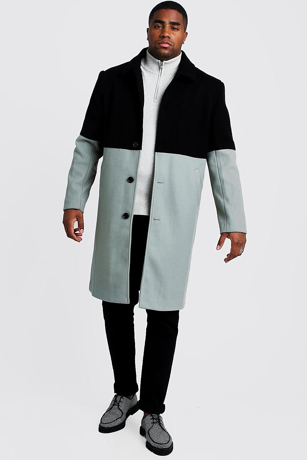 tall wool coat