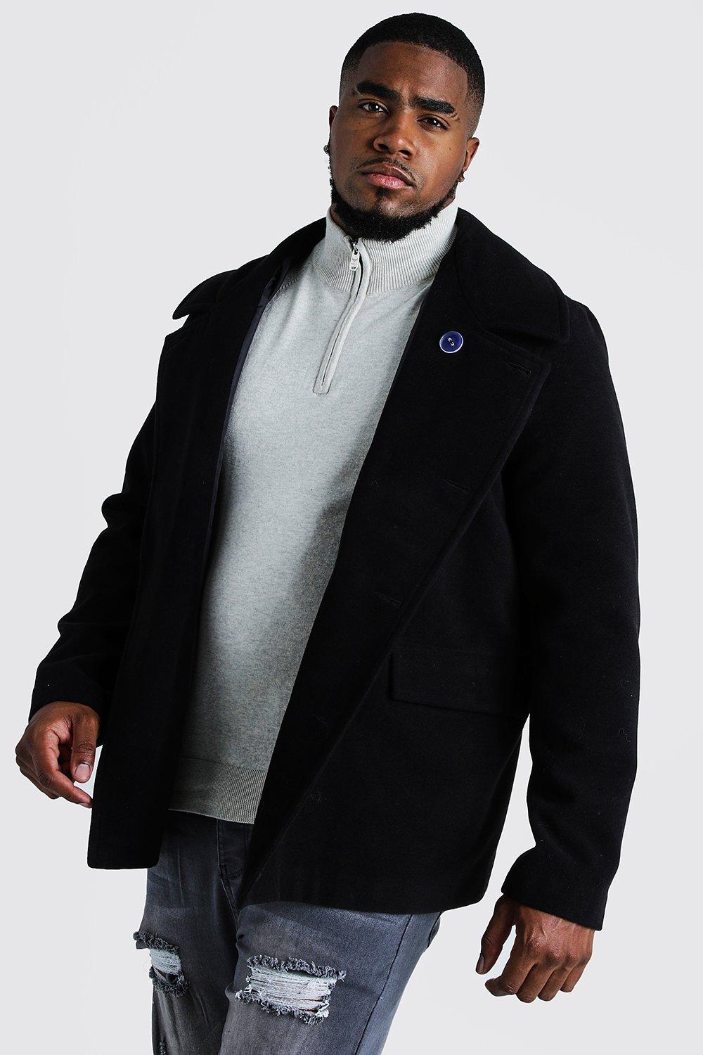 mens 3xlt peacoat