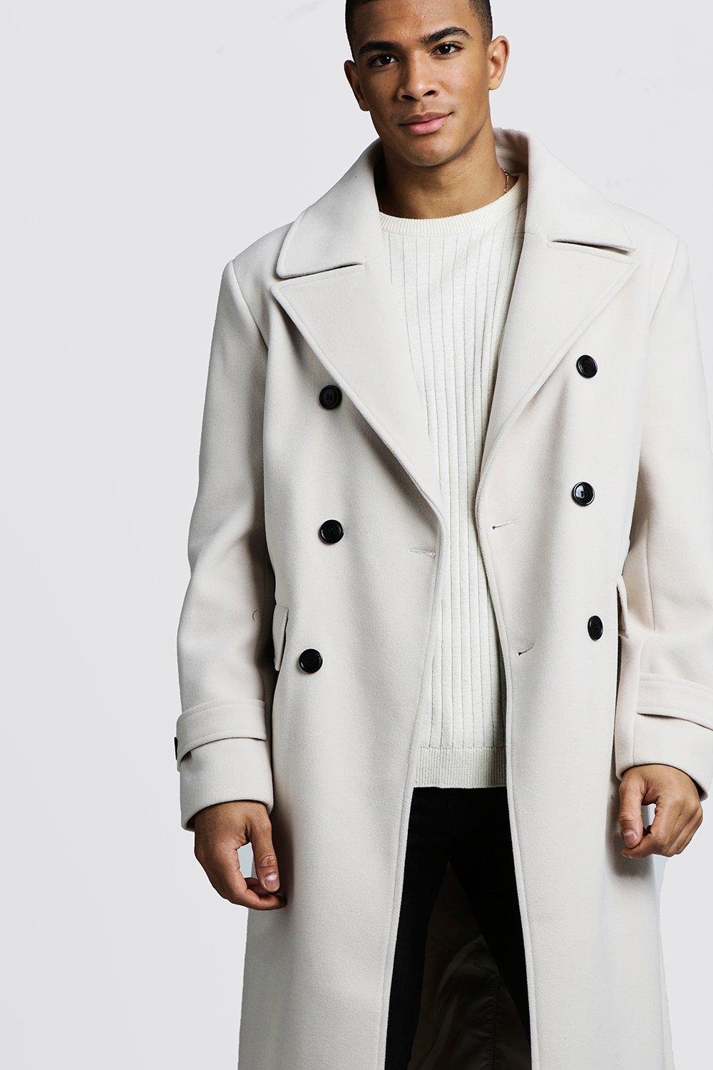 longline oversized coat Cinosural International School