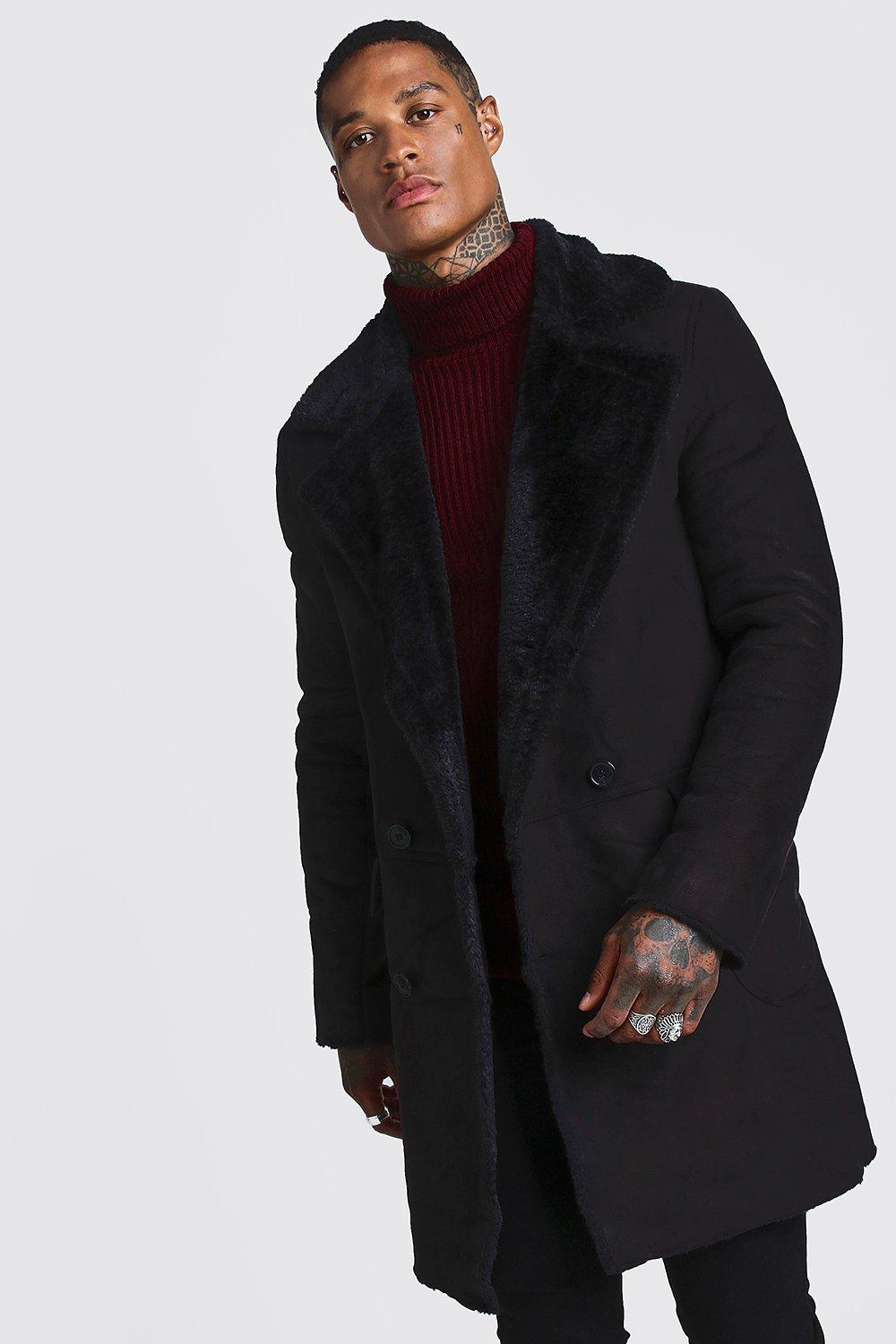 boohooman overcoat