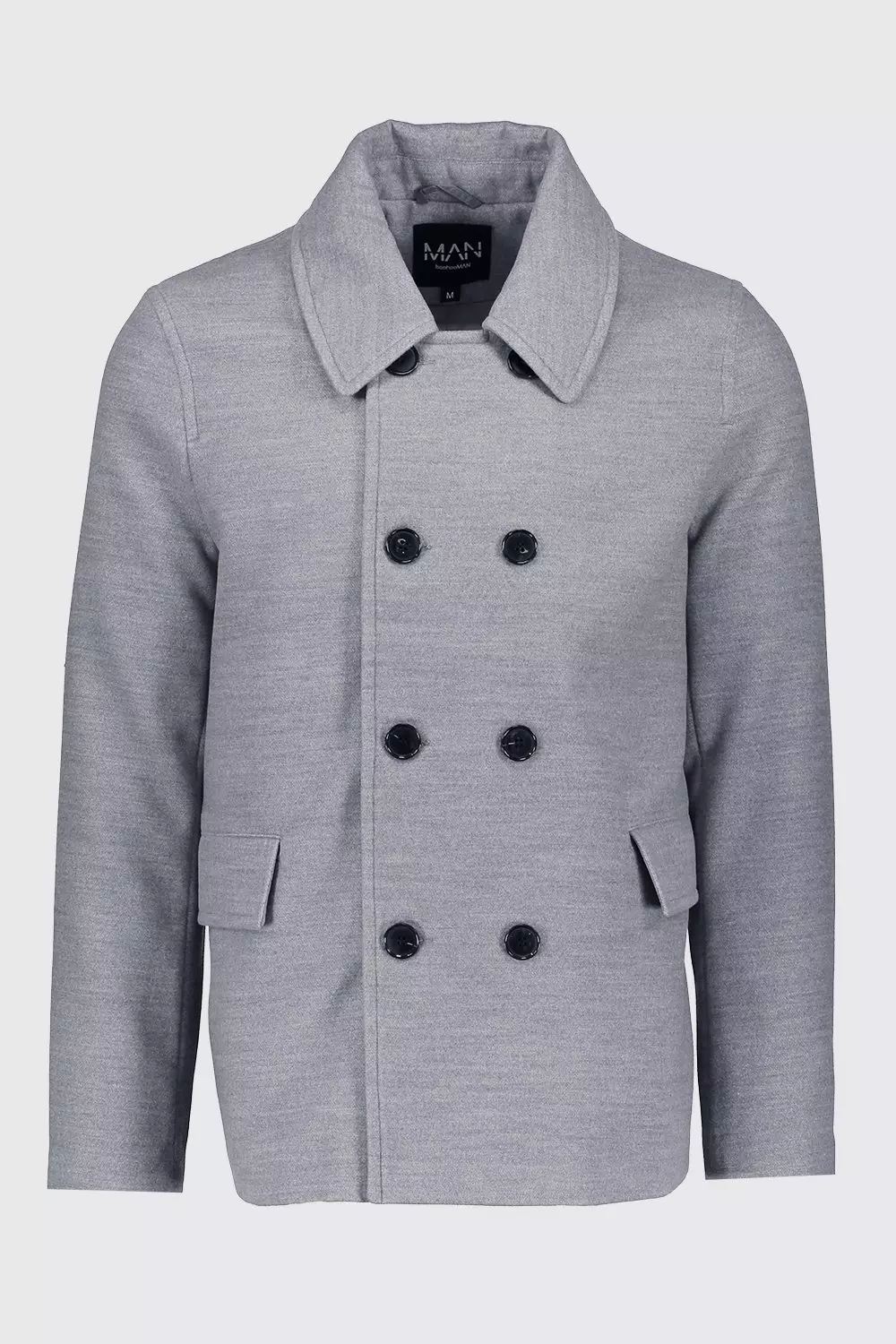 Classic wool cheap look pea coat