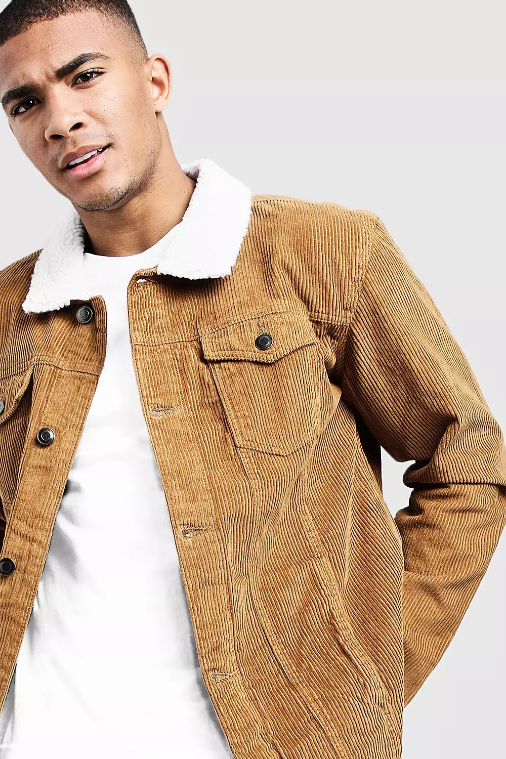 Borg western outlet jacket