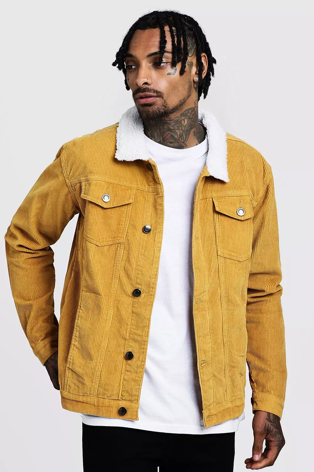 Corduroy shop yellow jacket