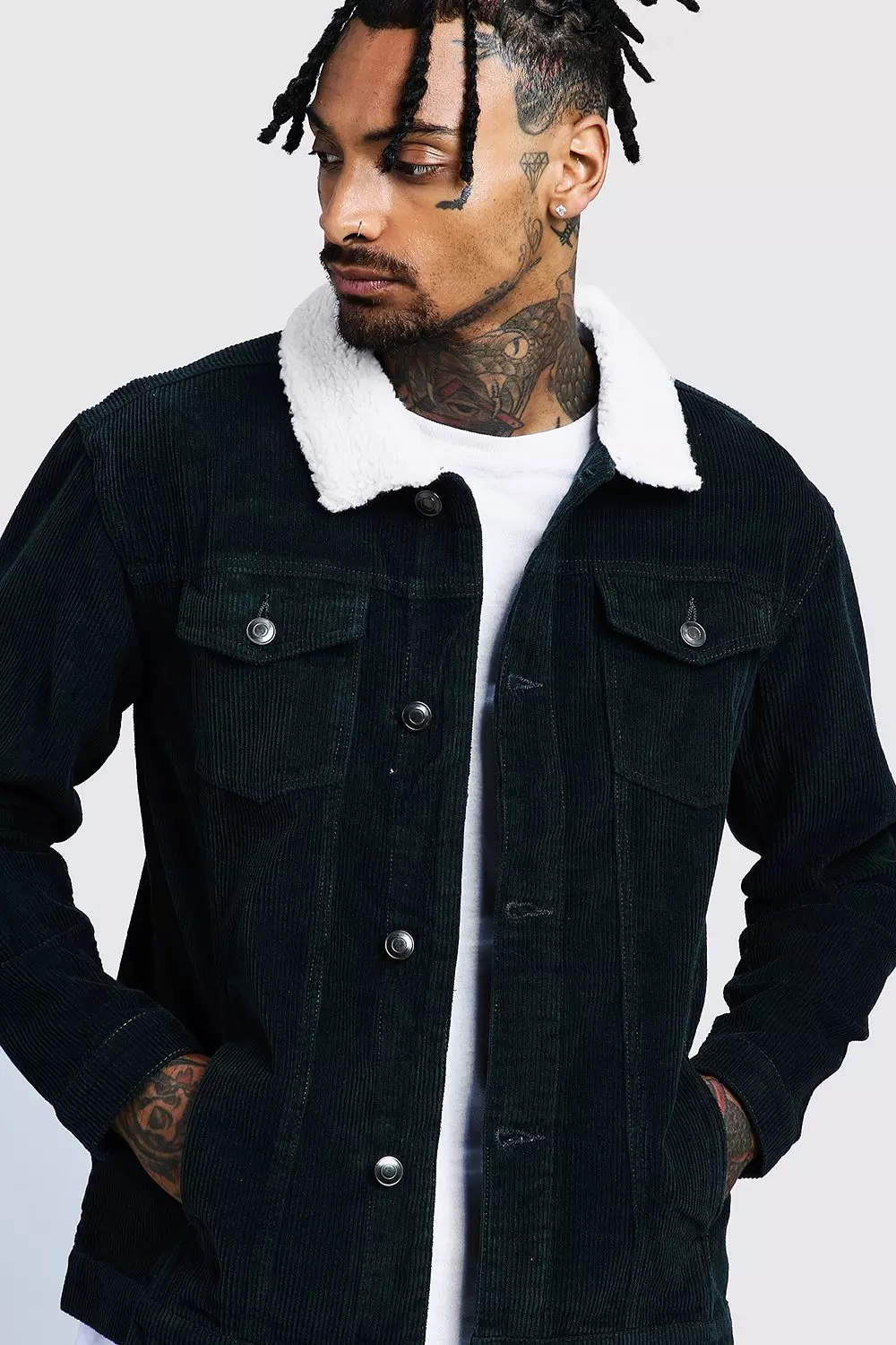 Cord western outlet jacket