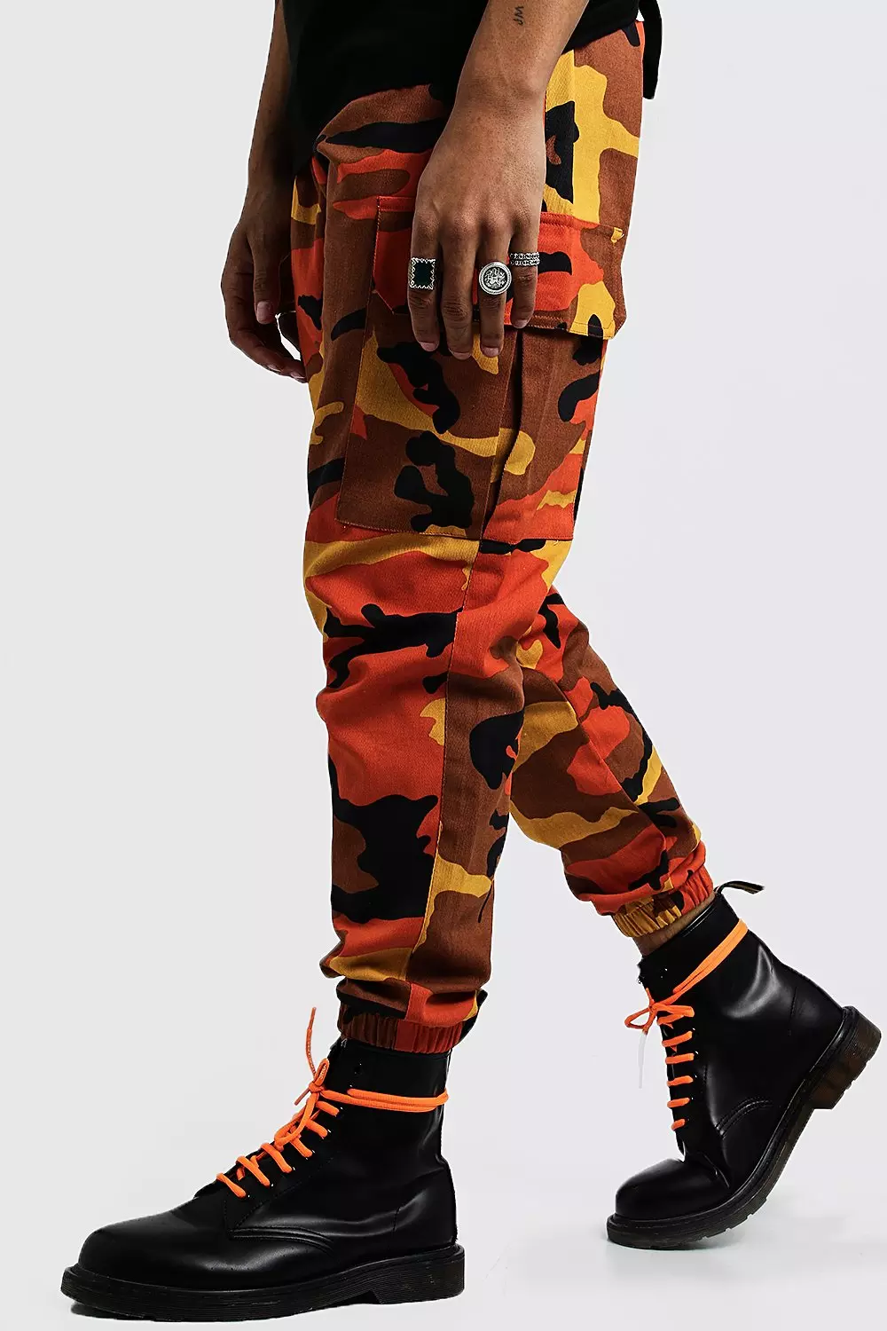 orange camo