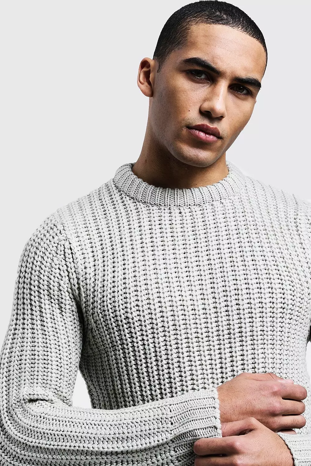 Chunky sales fisherman sweater