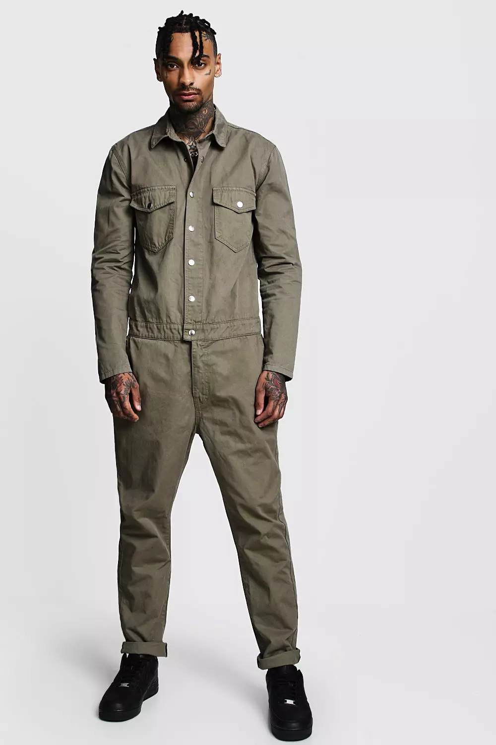 Casual store boiler suit