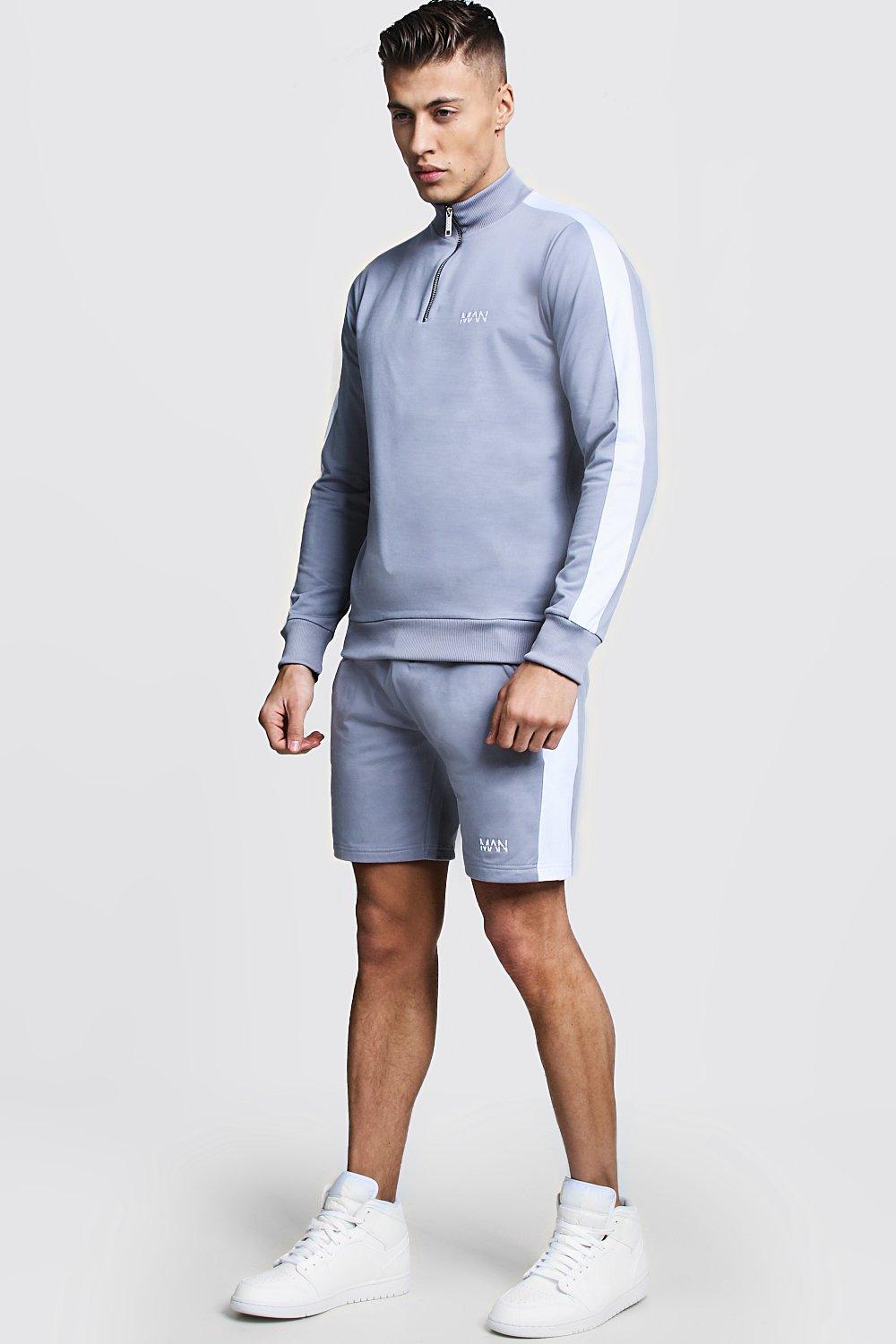 tracksuit with shorts