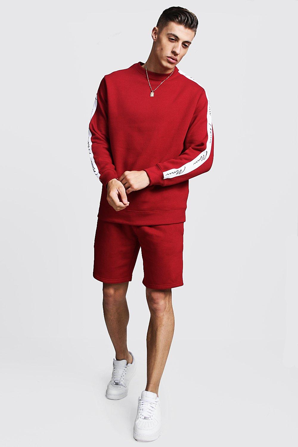 boohoo man signature tracksuit