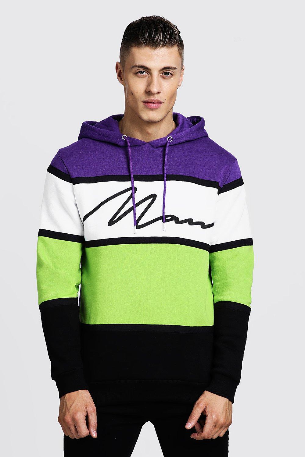 boohooman signature hoodie