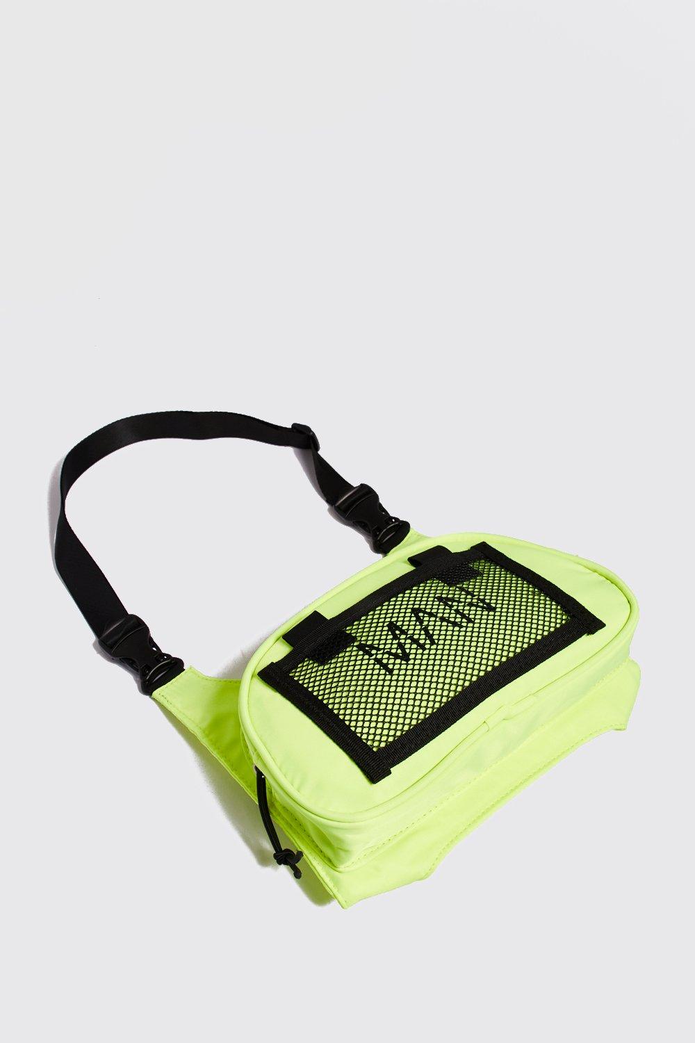 neon man bag