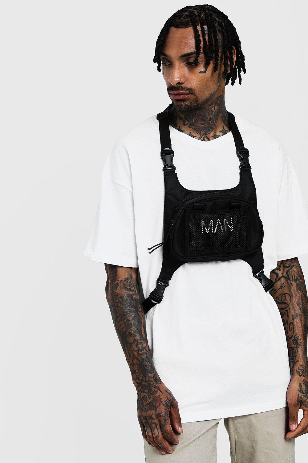 

Нагрудная сумка MAN, Black