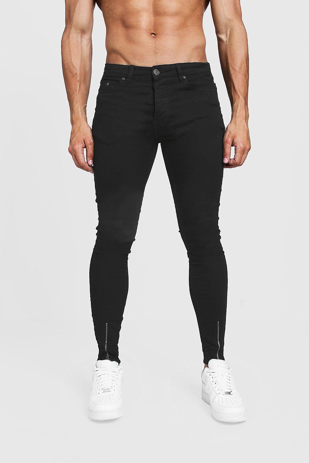 skinny jeans for muscular legs men's