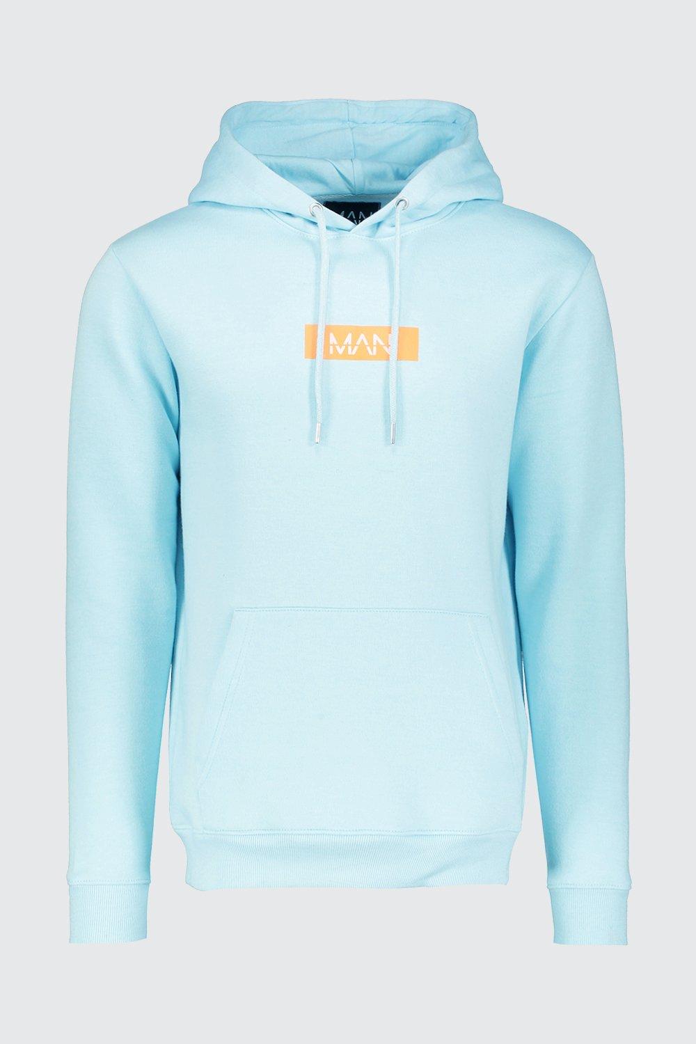 baby blue box logo