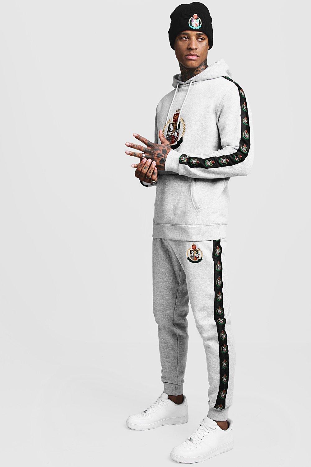 side tape tracksuit