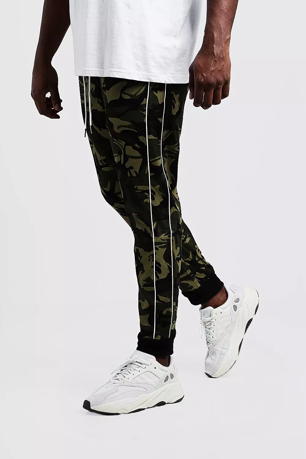 Tall cheap camo joggers