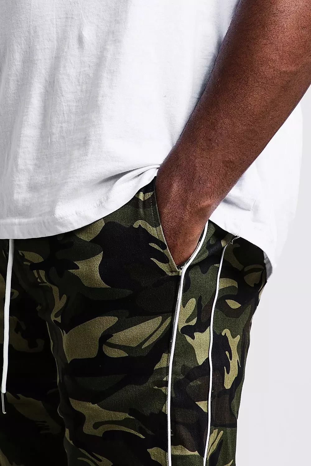 Big man hot sale camo pants