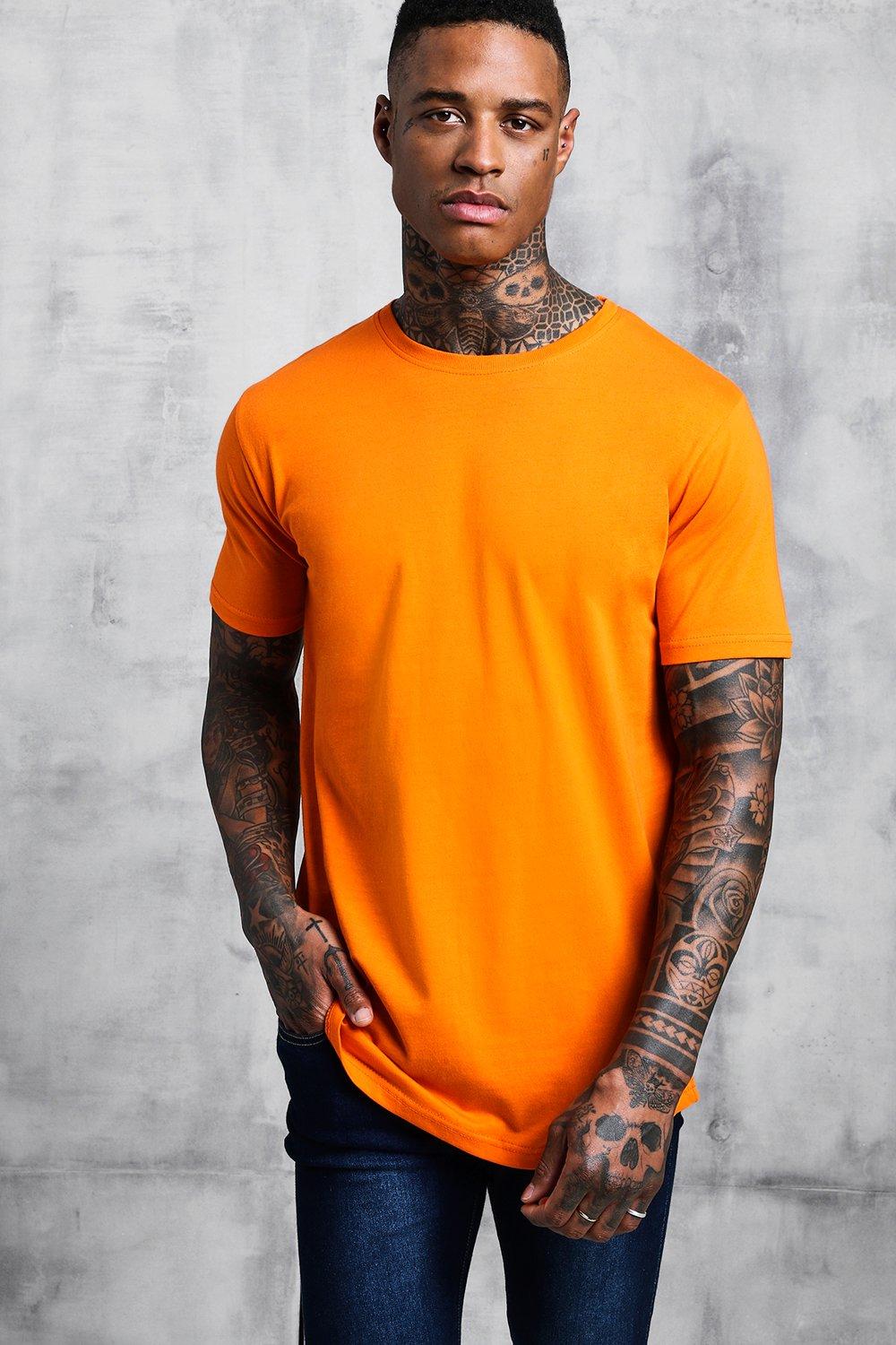 boohoo curve t shirts