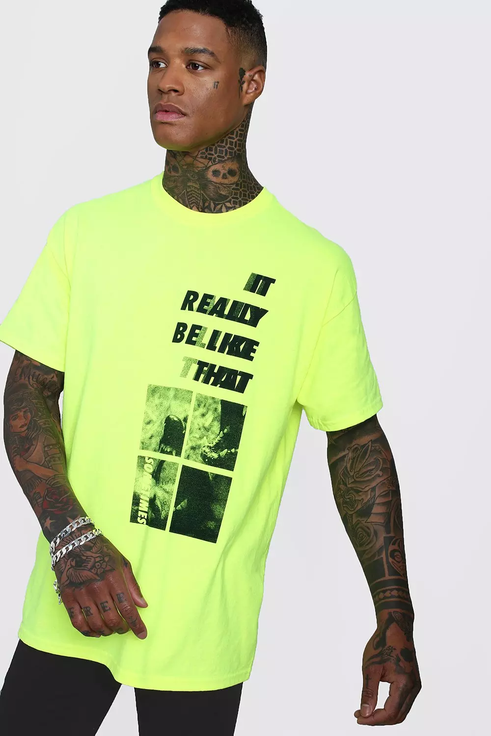 Neon groen 2024 shirt