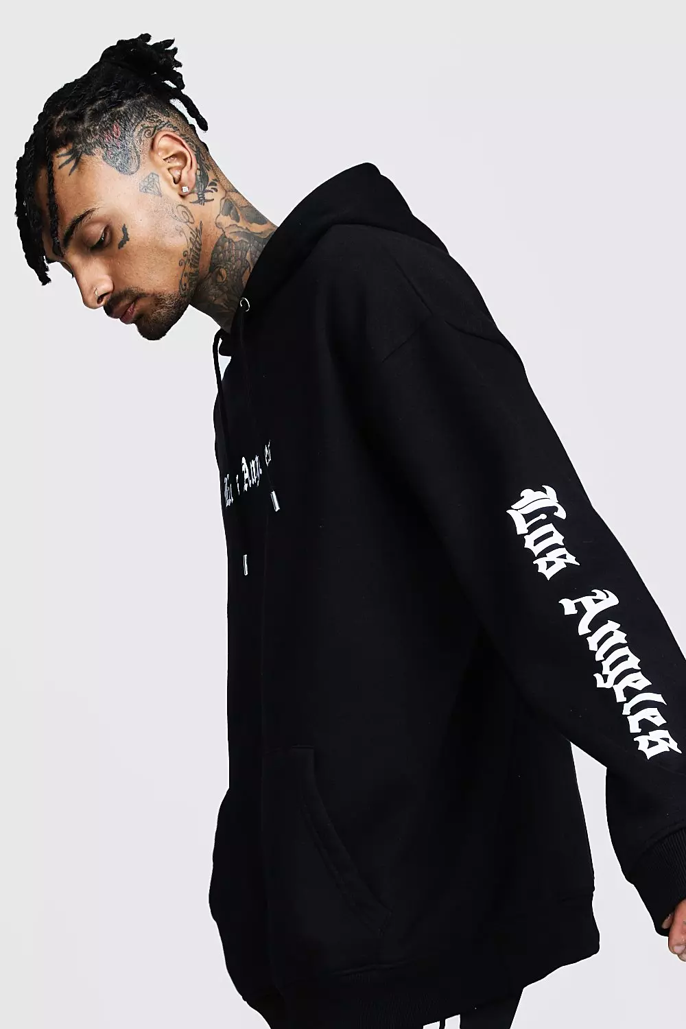 Los Angeles Oversized Hoodie – un.affected