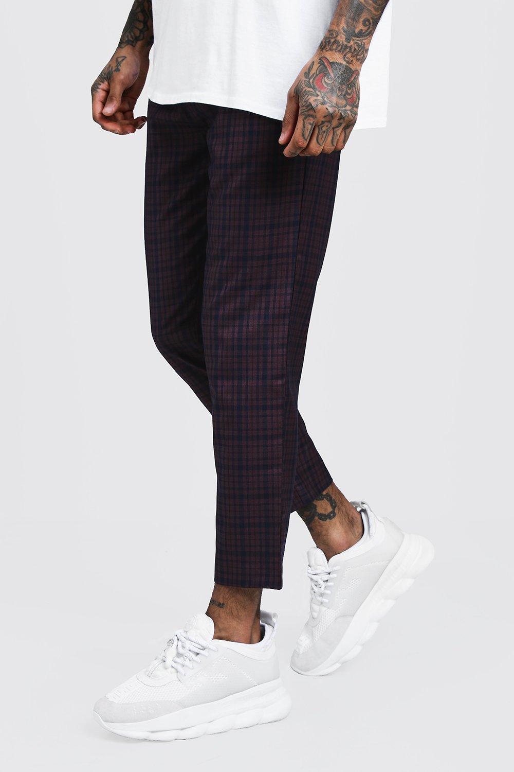 boohooman jogger trousers